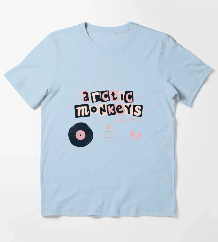 AM Collection T-Shirt Sky Blue