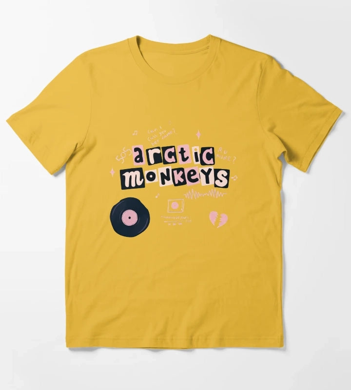 AM Collection T-Shirt Yellow