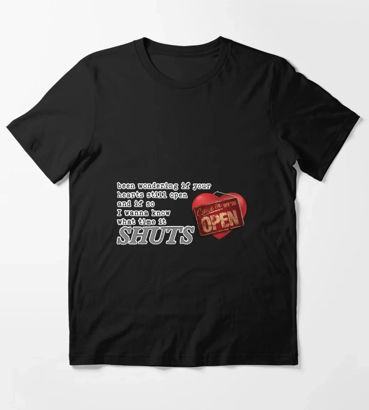 AM Do I Wanna Know Lyrics T-Shirt