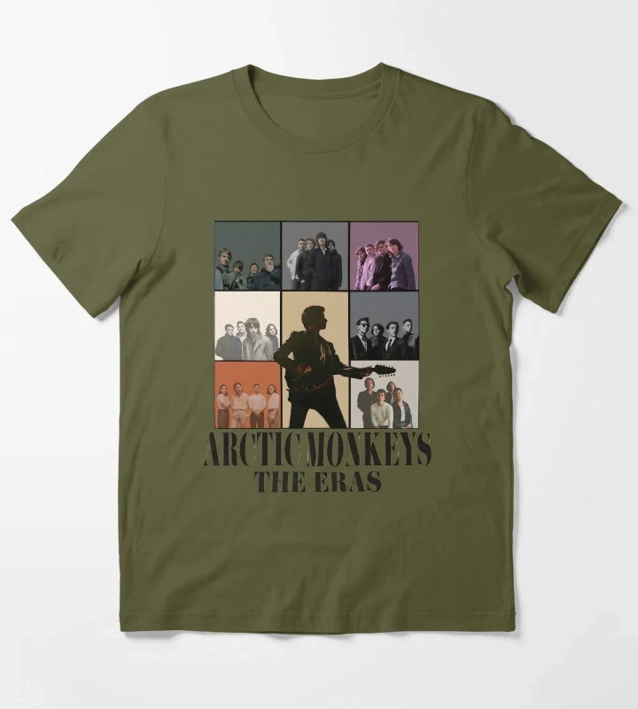 AM Eras T-Shirt Olive Green