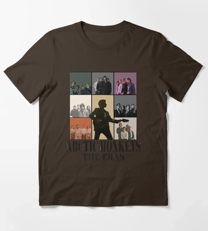 AM Eras T-Shirt Brown