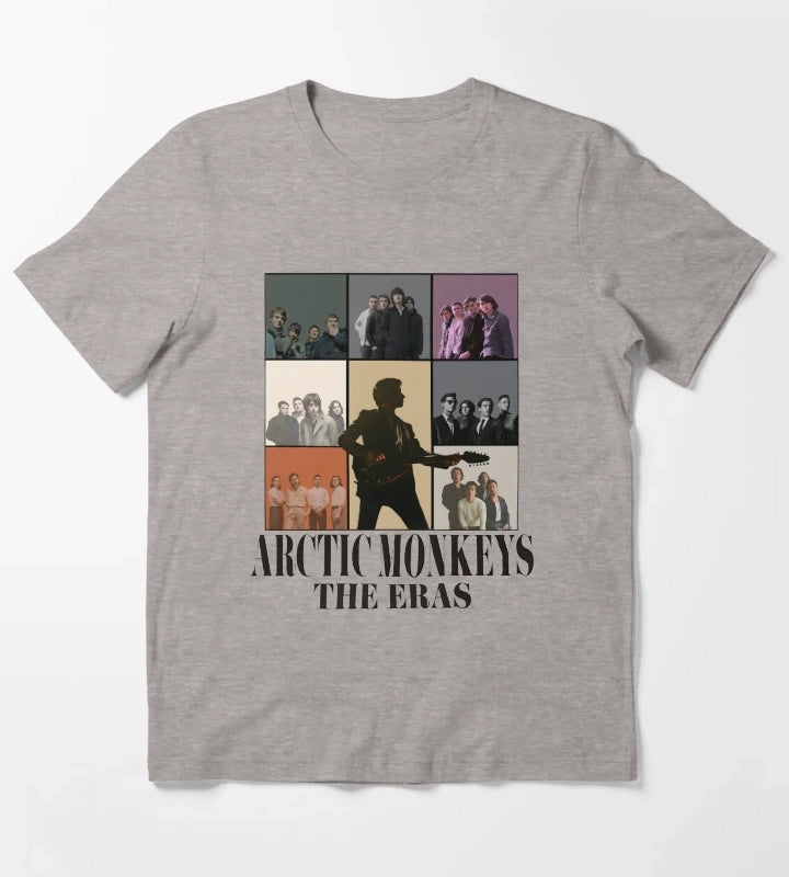 AM Eras T-Shirt Heather Grey