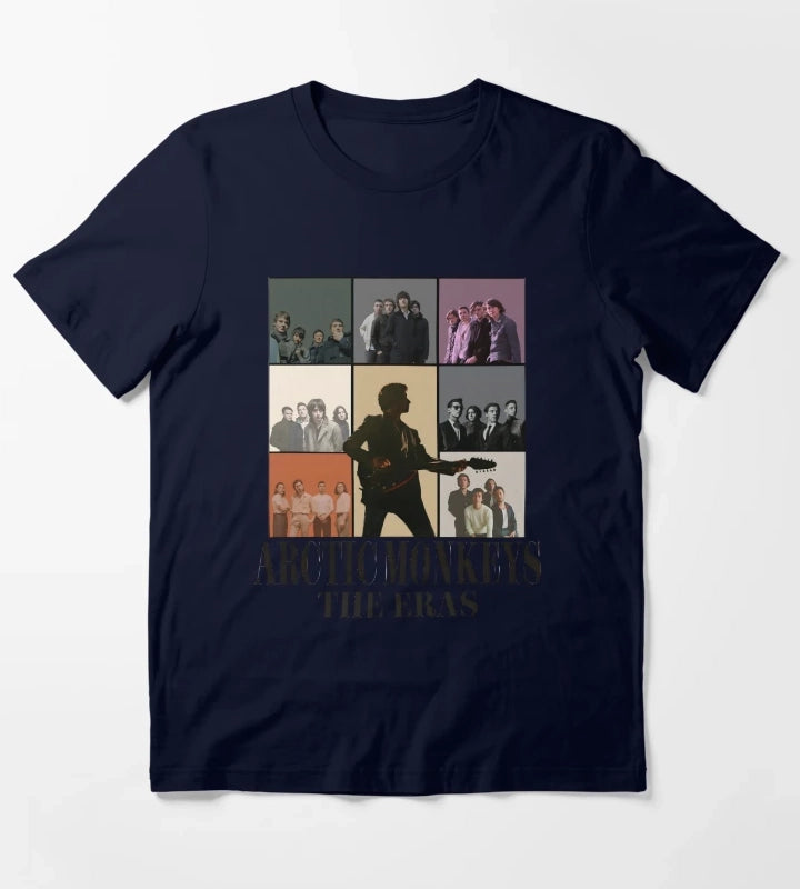 AM Eras T-Shirt Navy