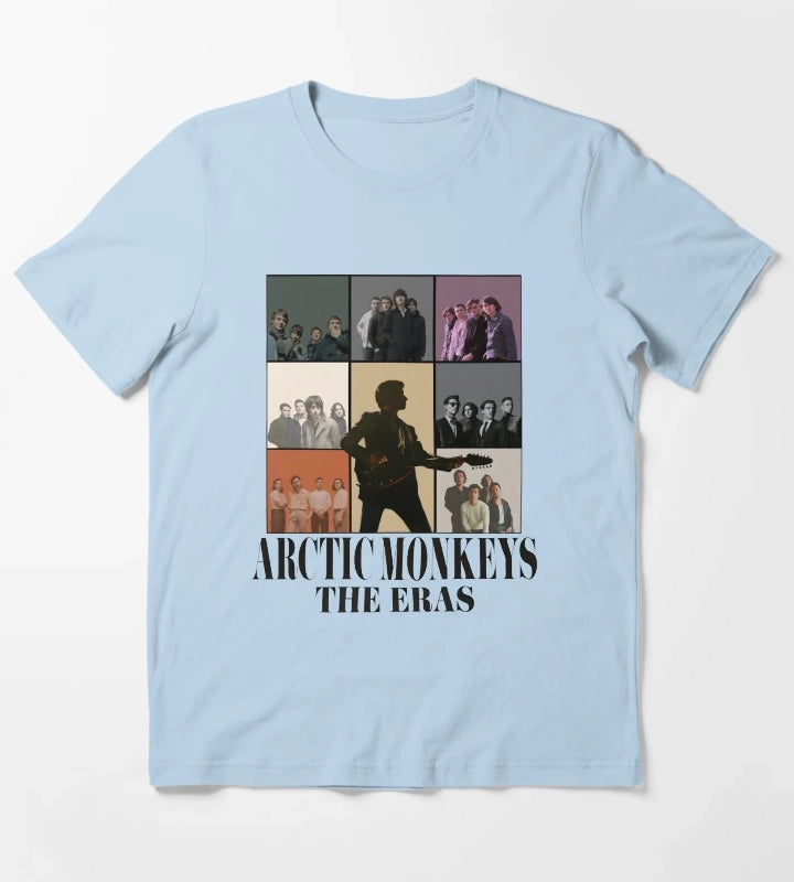 AM Eras T-Shirt Sky Blue