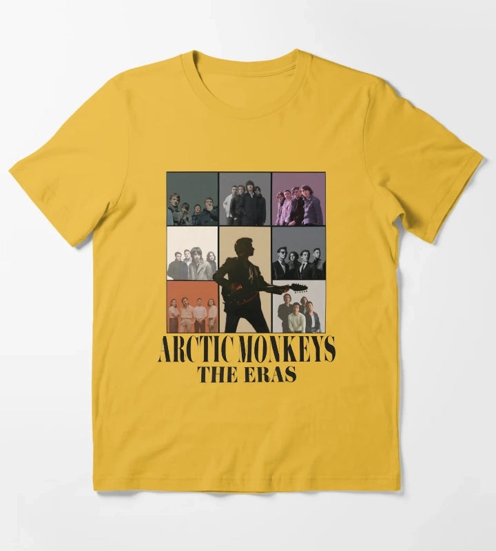 AM Eras T-Shirt Yellow