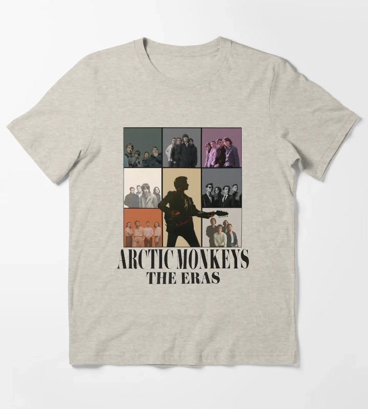 AM Eras T-Shirt Cream