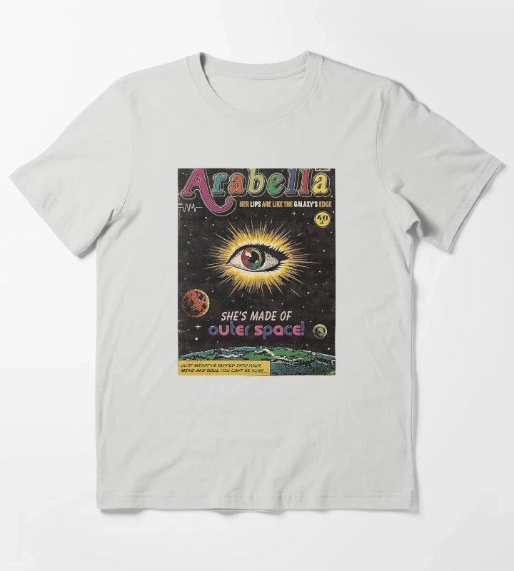 ARABELLA MONKEYS T-Shirt Light Grey