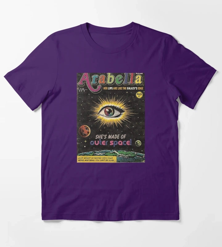 ARABELLA MONKEYS T-Shirt Purple