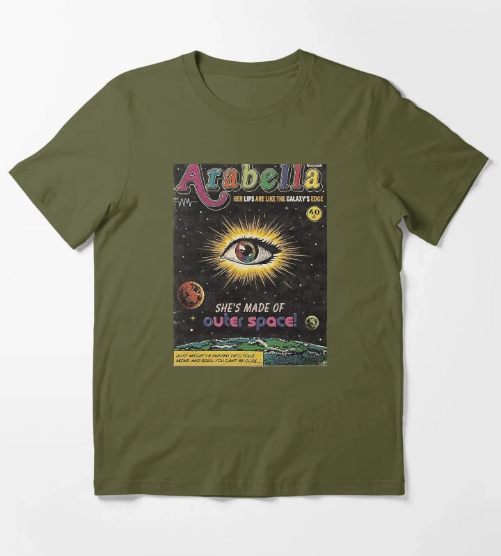 ARABELLA MONKEYS T-Shirt Olive Green