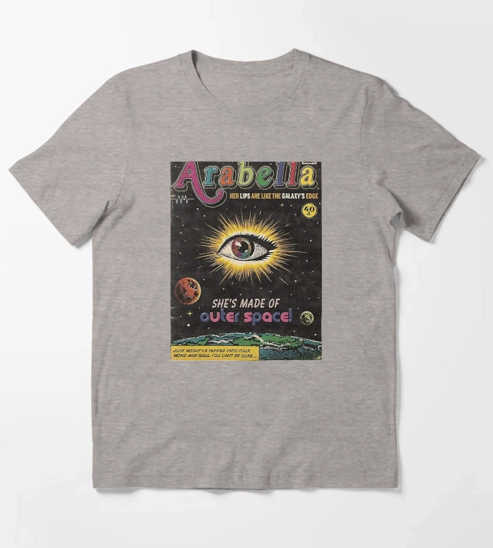 ARABELLA MONKEYS T-Shirt Heather Grey