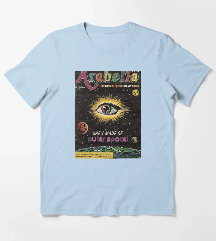 ARABELLA MONKEYS T-Shirt Sky Blue