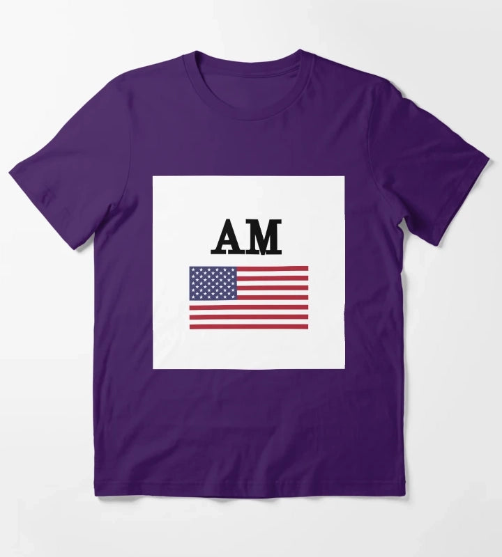 ARCTIC MONKEYS AM 2002 ALEX TURNER WHITE T-Shirt Purple