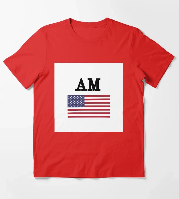 ARCTIC MONKEYS AM 2002 ALEX TURNER WHITE T-Shirt Red