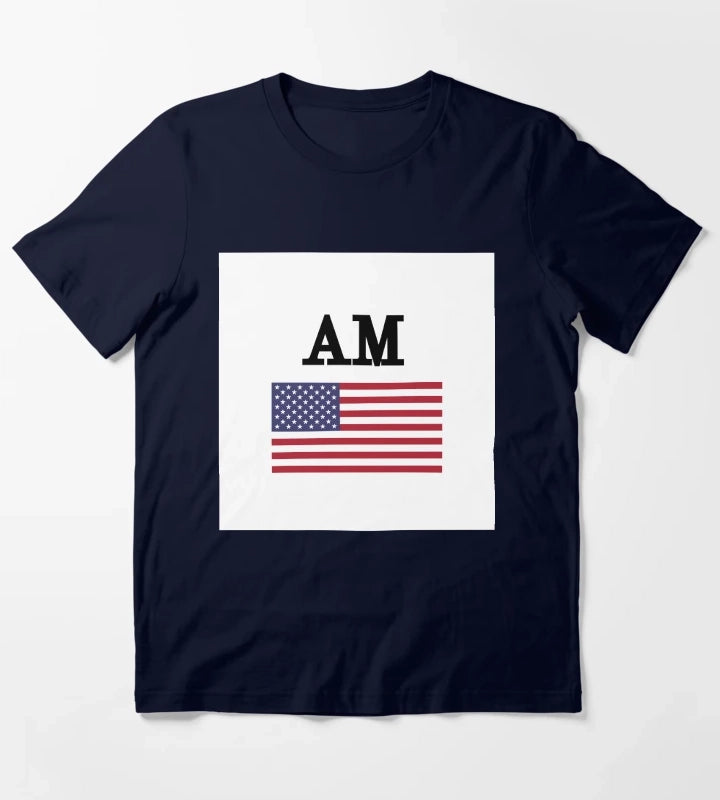 ARCTIC MONKEYS AM 2002 ALEX TURNER WHITE T-Shirt Navy