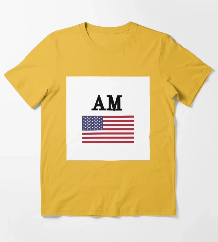 ARCTIC MONKEYS AM 2002 ALEX TURNER WHITE T-Shirt Yellow