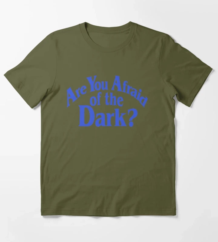 AYAOTD Blue T-Shirt Olive Green