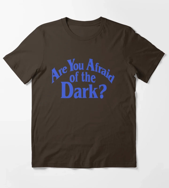 AYAOTD Blue T-Shirt Brown