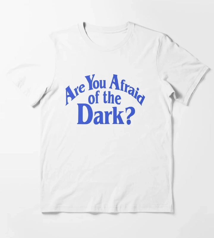 AYAOTD Blue T-Shirt White