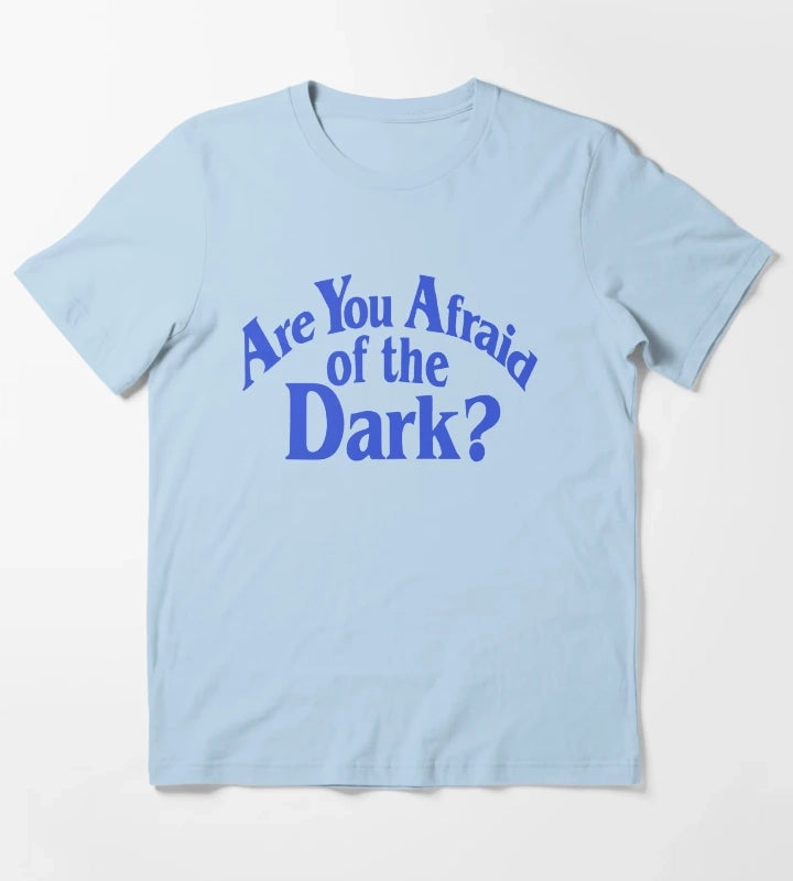 AYAOTD Blue T-Shirt Sky Blue