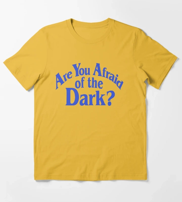 AYAOTD Blue T-Shirt Yellow