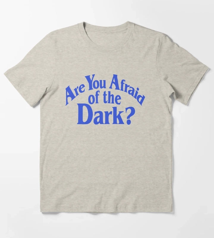 AYAOTD Blue T-Shirt Cream