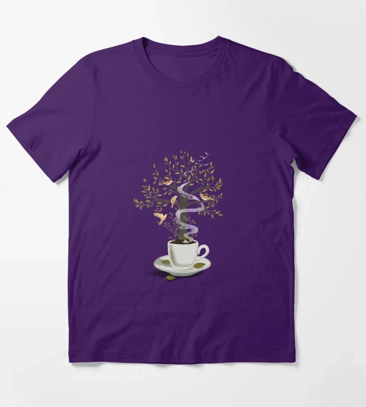 A Cup of Dreams T-Shirt Purple