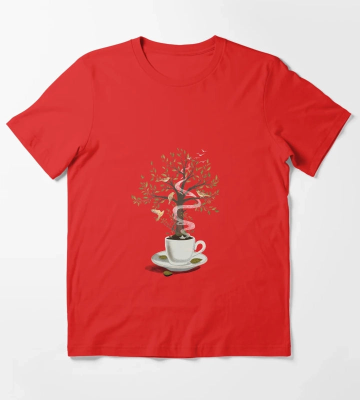 A Cup of Dreams T-Shirt Red