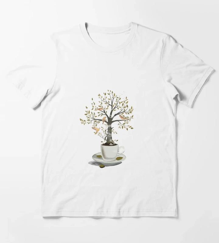 A Cup of Dreams T-Shirt White