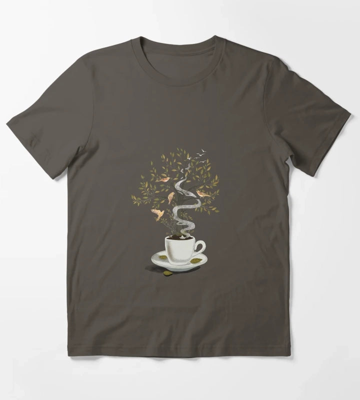 A Cup of Dreams T-Shirt Dark Grey
