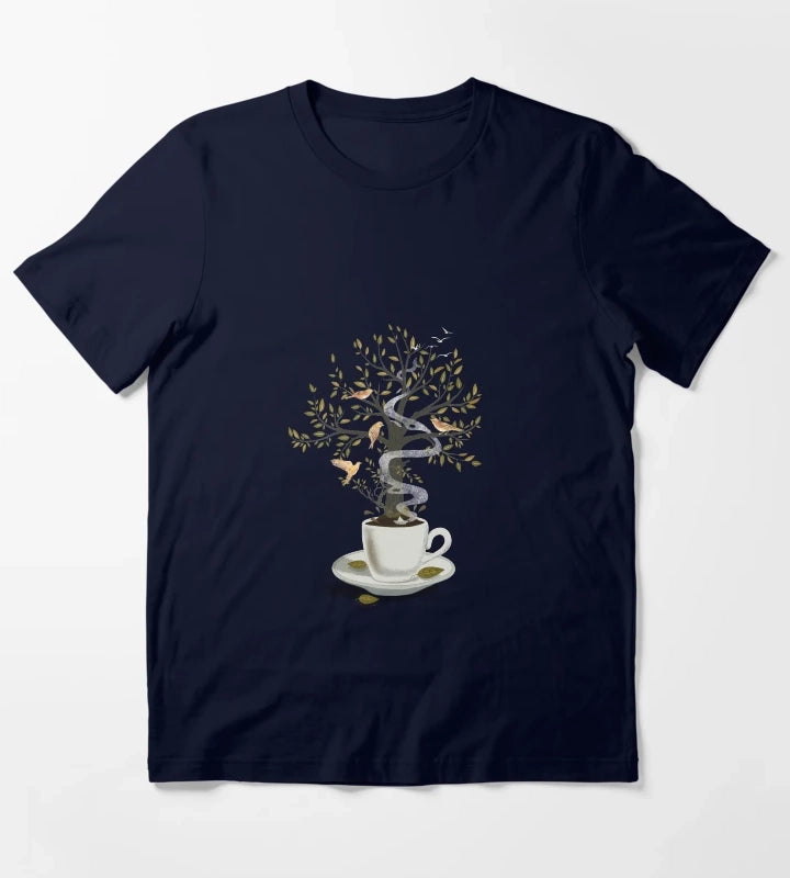 A Cup of Dreams T-Shirt Navy
