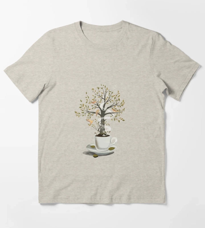A Cup of Dreams T-Shirt Cream
