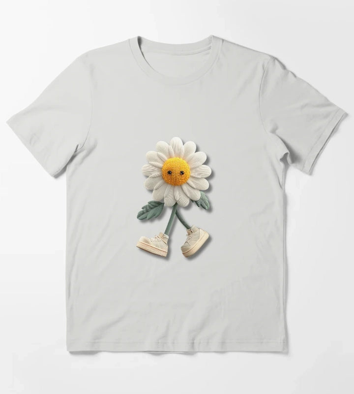 A MARGHERITA STREET T-Shirt Light Grey