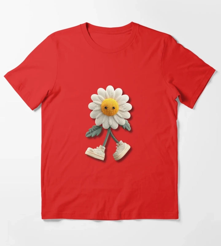 A MARGHERITA STREET T-Shirt Red