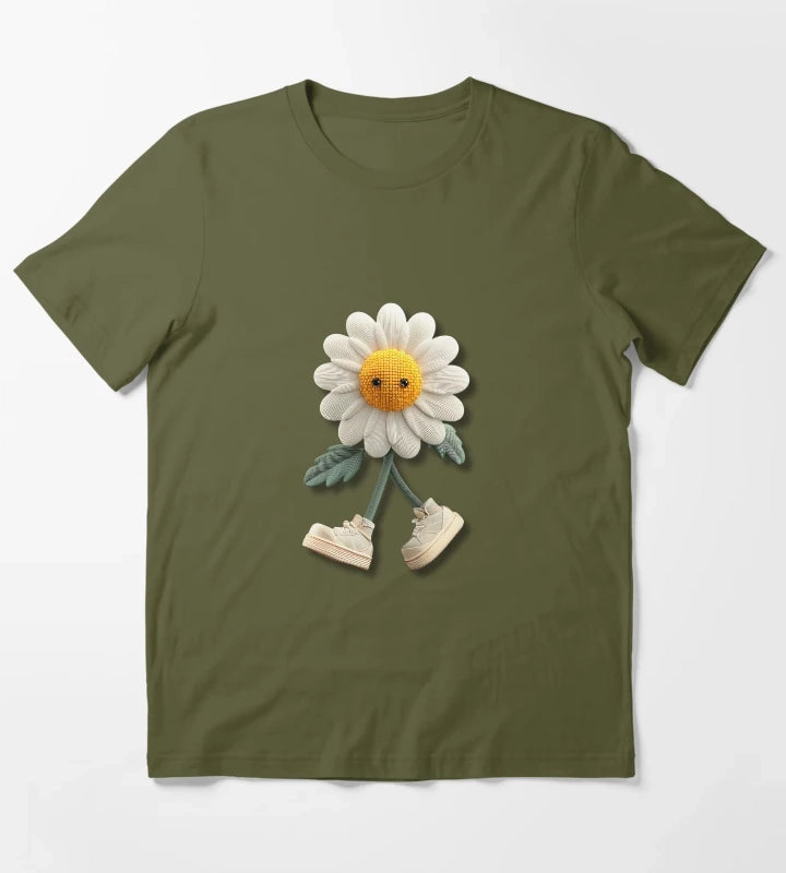 A MARGHERITA STREET T-Shirt Olive Green