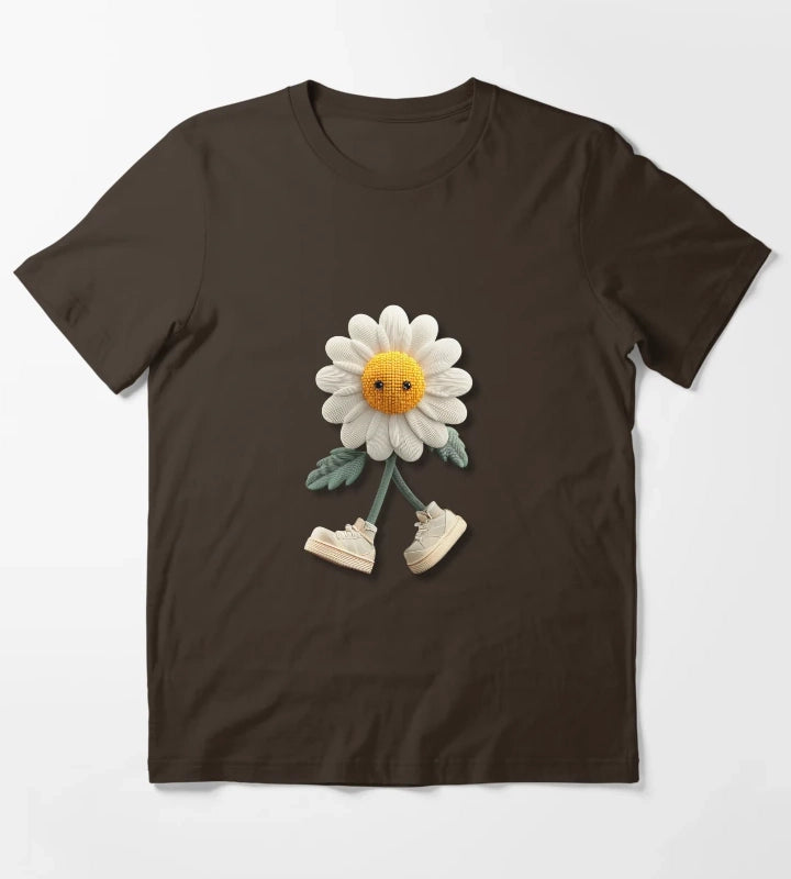 A MARGHERITA STREET T-Shirt Brown