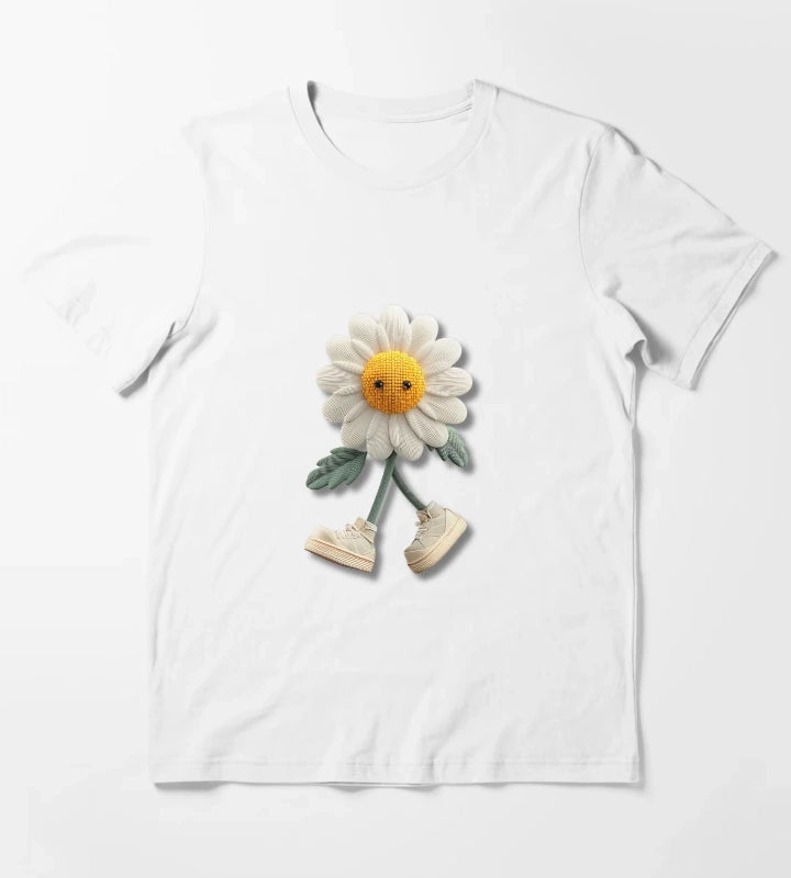 A MARGHERITA STREET T-Shirt White