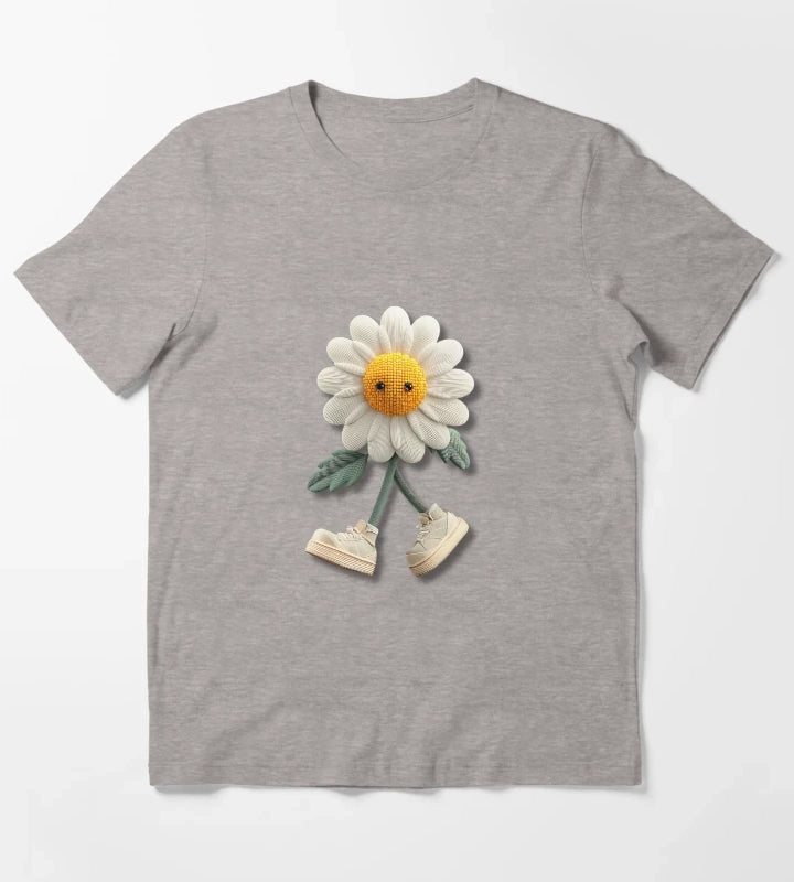 A MARGHERITA STREET T-Shirt Heather Grey