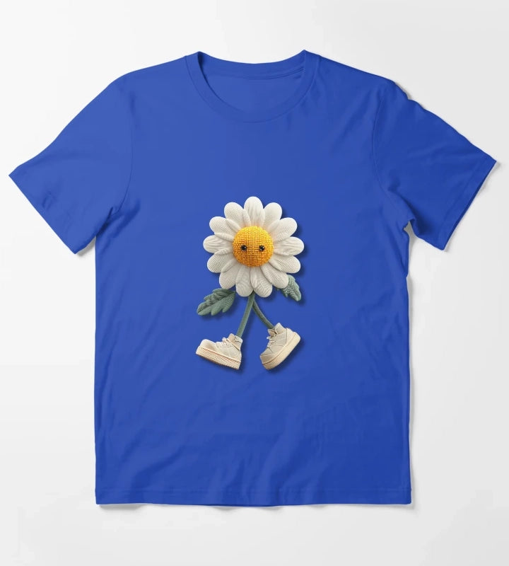 A MARGHERITA STREET T-Shirt Blue