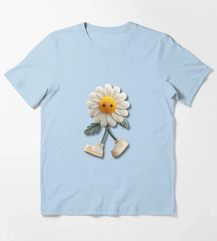 A MARGHERITA STREET T-Shirt Sky Blue
