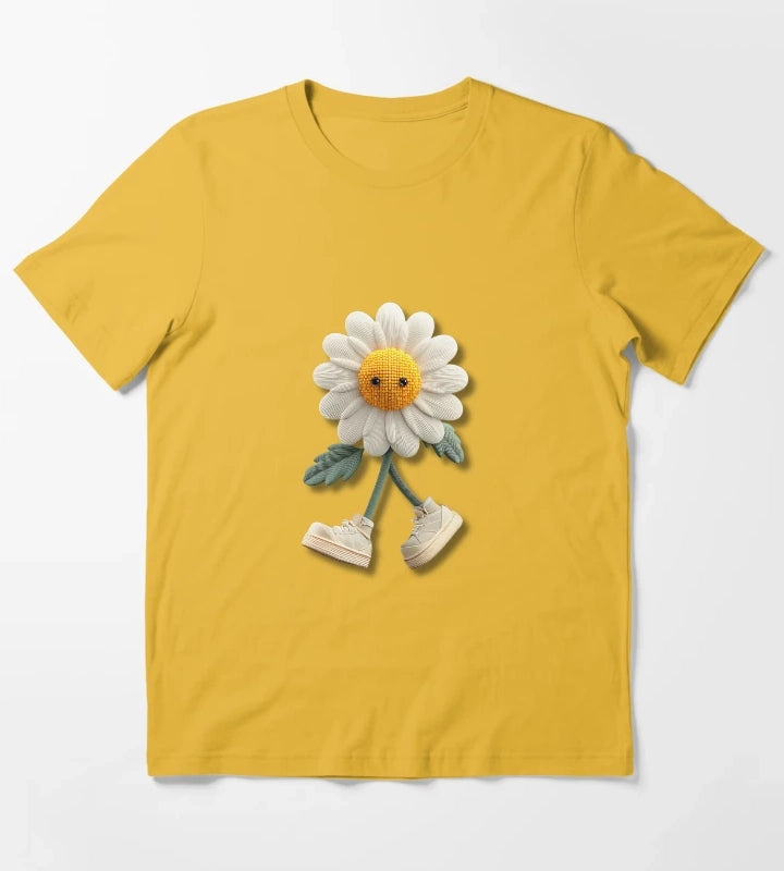 A MARGHERITA STREET T-Shirt Yellow