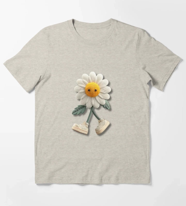 A MARGHERITA STREET T-Shirt Cream