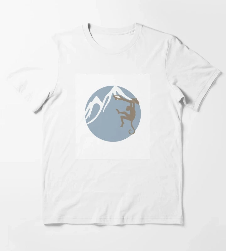 A Monkey in the ArcticAnimalPets T-Shirt White