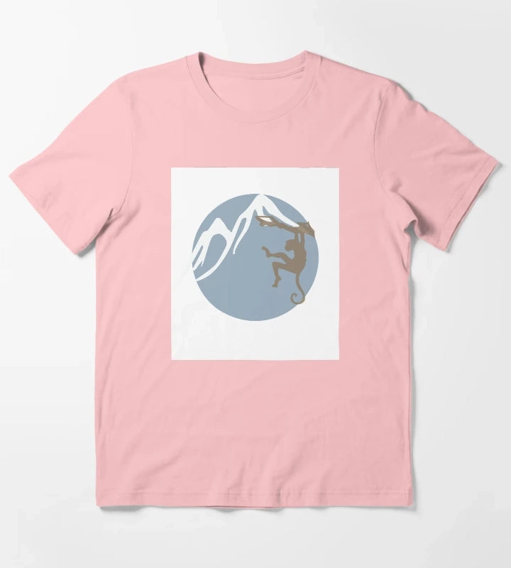 A Monkey in the ArcticAnimalPets T-Shirt Dark Grey