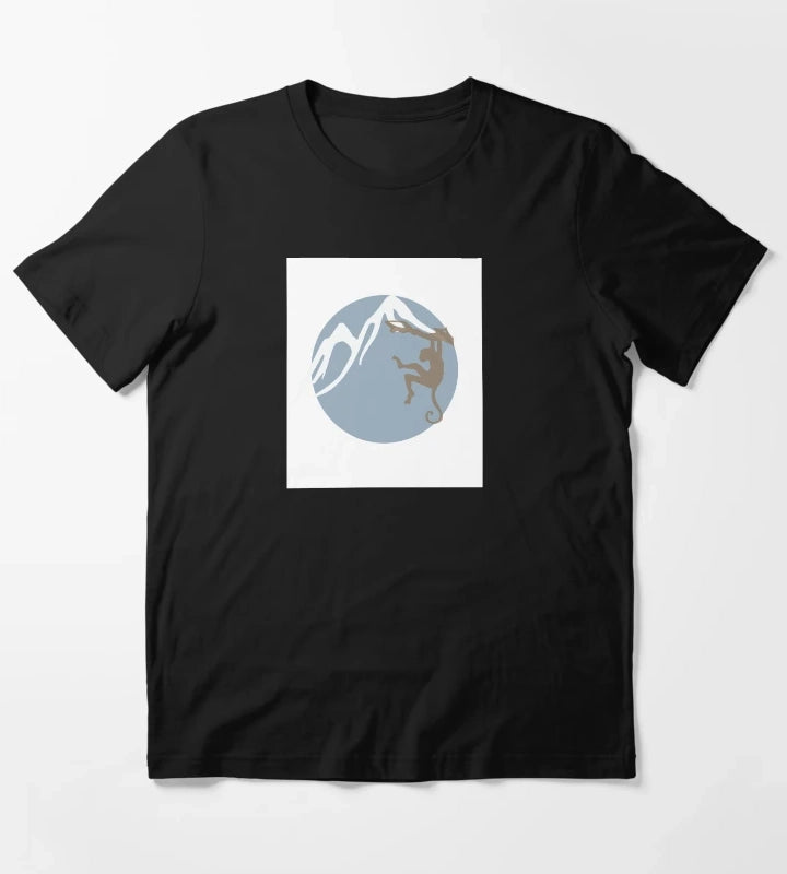 A Monkey in the Arctic Animal Pets T-Shirt