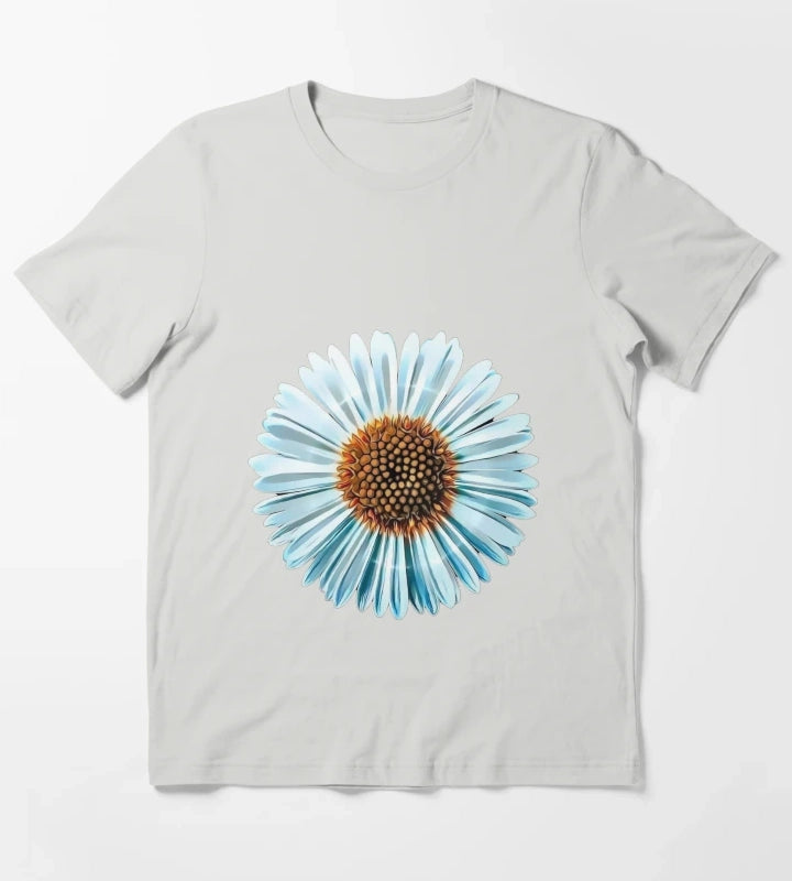 A Single Daisy T-Shirt Light Grey