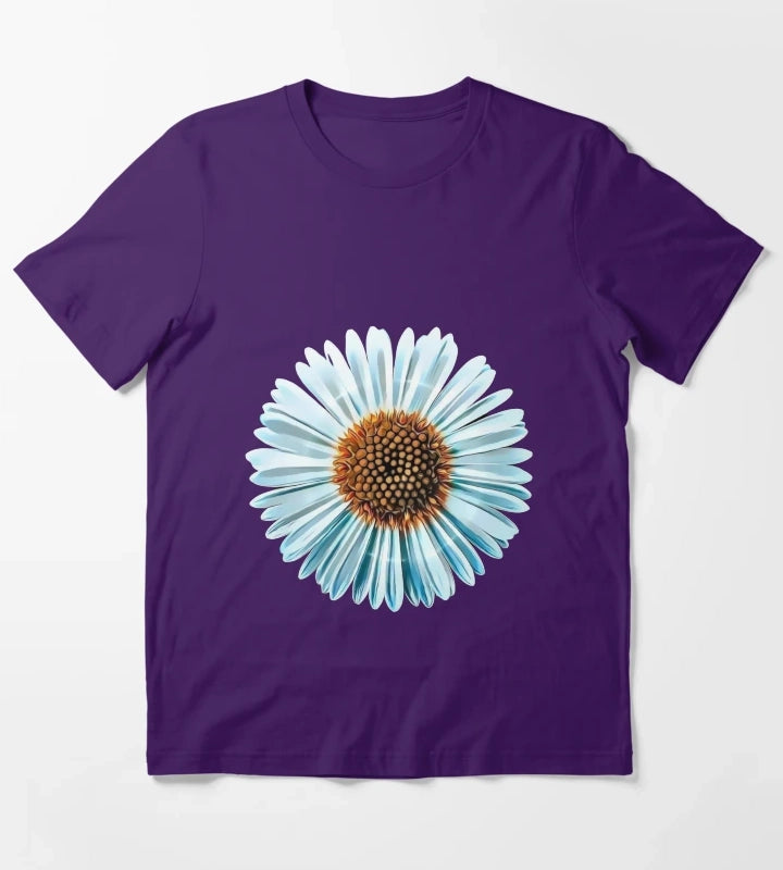 A Single Daisy T-Shirt Purple