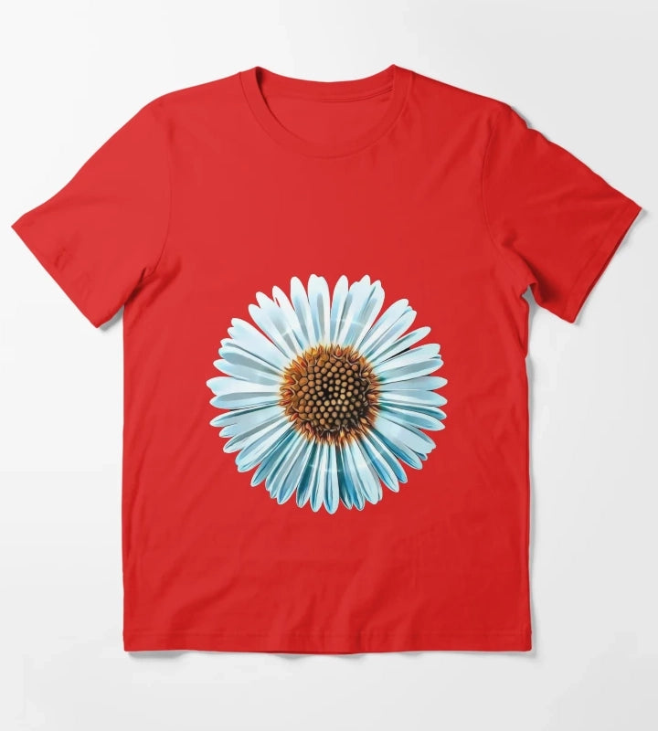 A Single Daisy T-Shirt Red