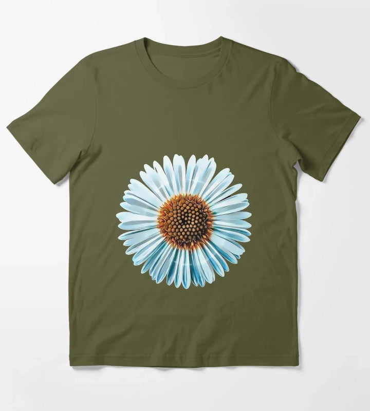 A Single Daisy T-Shirt Olive Green
