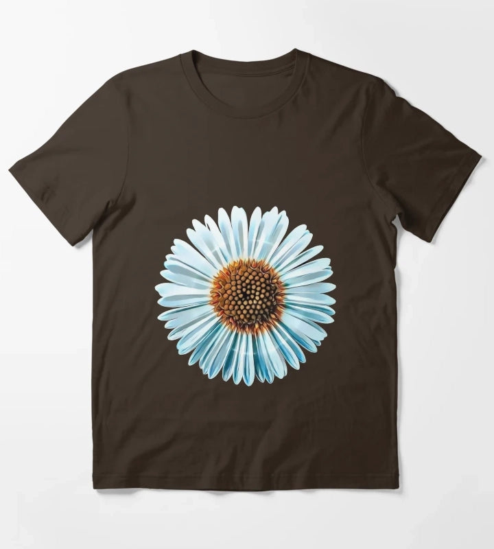 A Single Daisy T-Shirt Brown