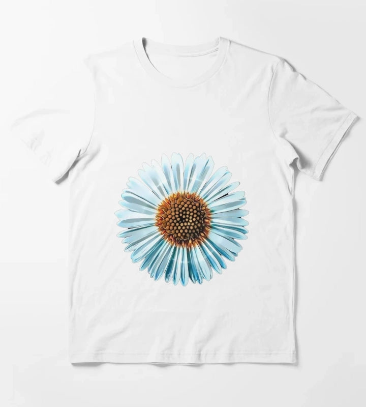 A Single Daisy T-Shirt White